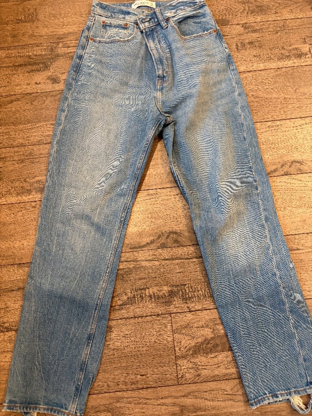 Abercrombie Ankle Straight Jeans